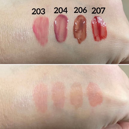 デュー ドロップ ティント/Coralhaze/リップティントを使ったクチコミ(3枚目)