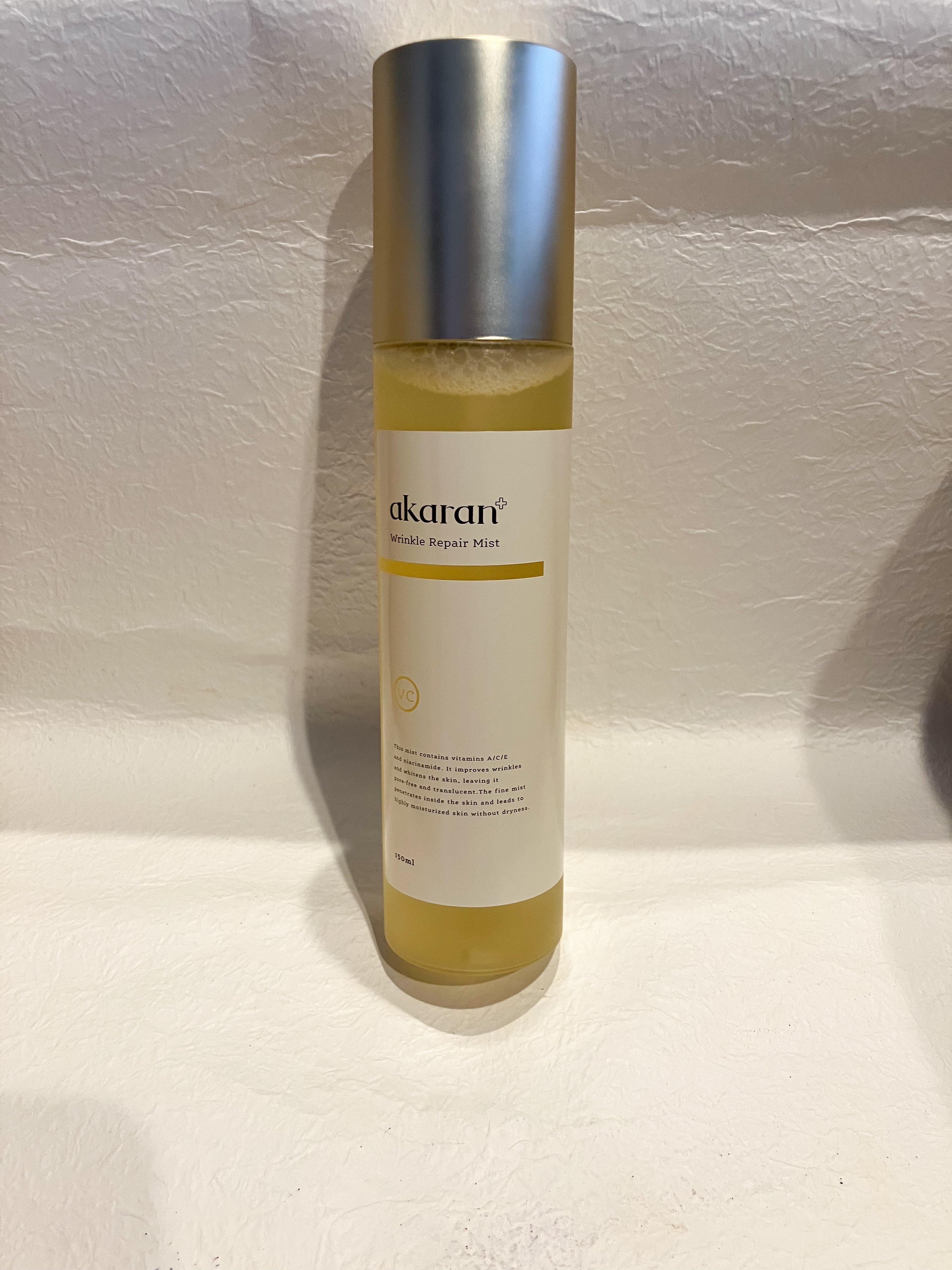 リンクルリペアミスト/akaran+/ミスト状化粧水を使ったクチコミ（3枚目）