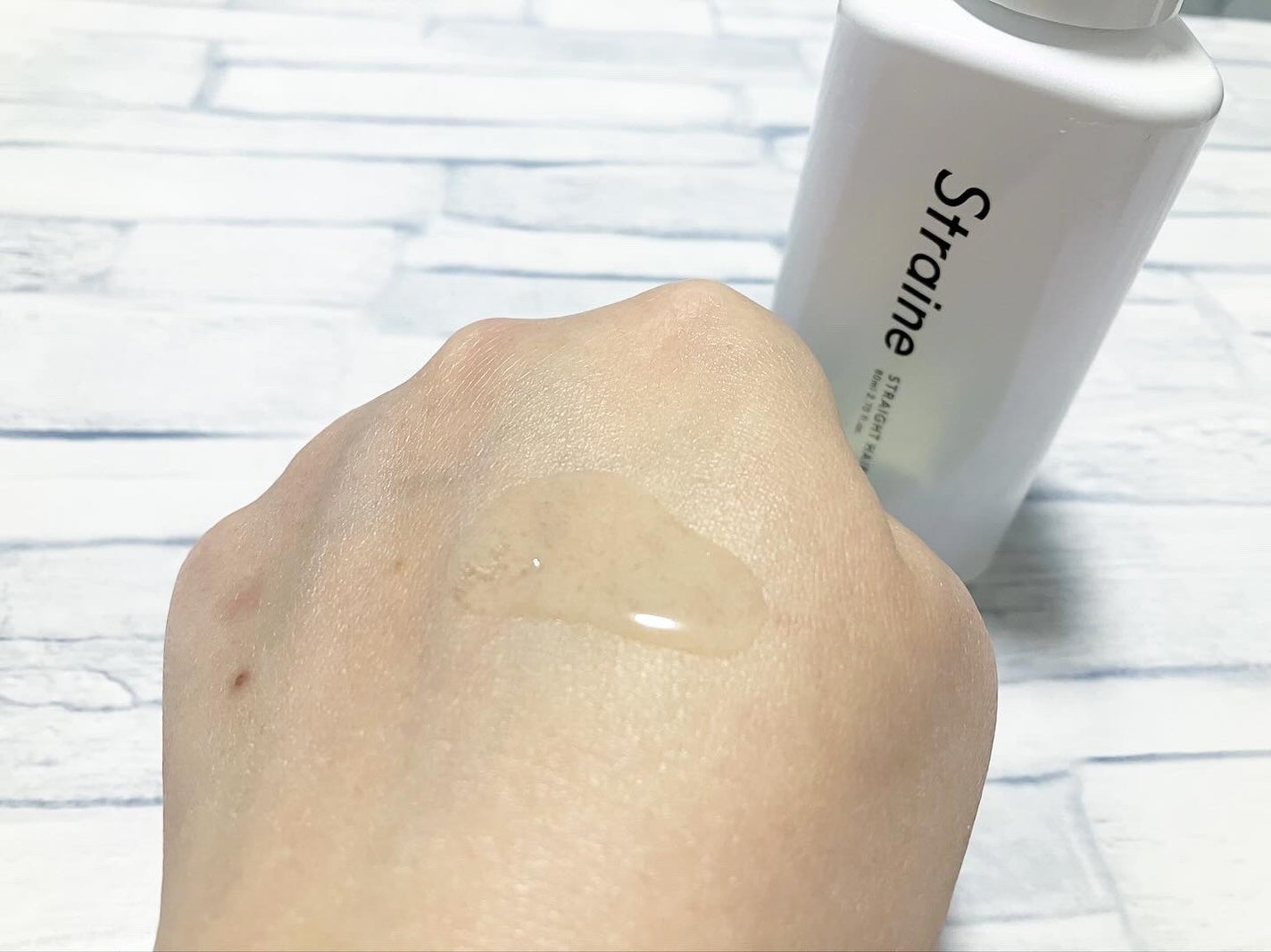 ストレートヘアオイル/Straine/ヘアオイルを使ったクチコミ(2枚目)