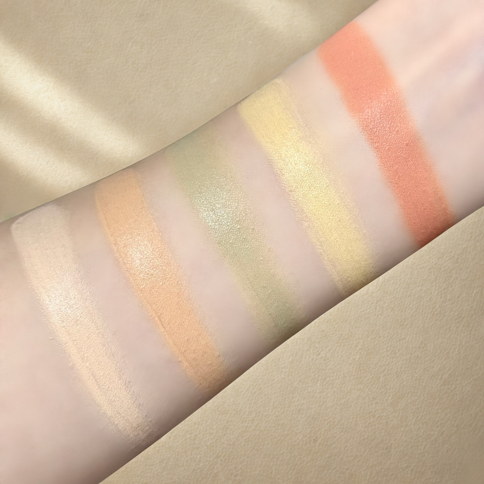 コンシールブレンダーパレット/LUNA/パレットコンシーラーを使ったクチコミ（3枚目）