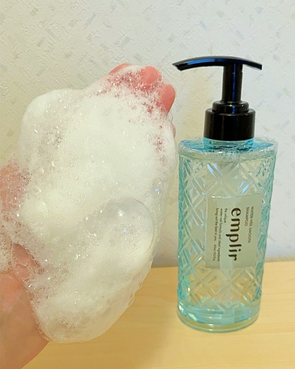 ウォーターベール スムース シャンプー/トリートメント/emplir/市販シャンプーを使ったクチコミ(4枚目)