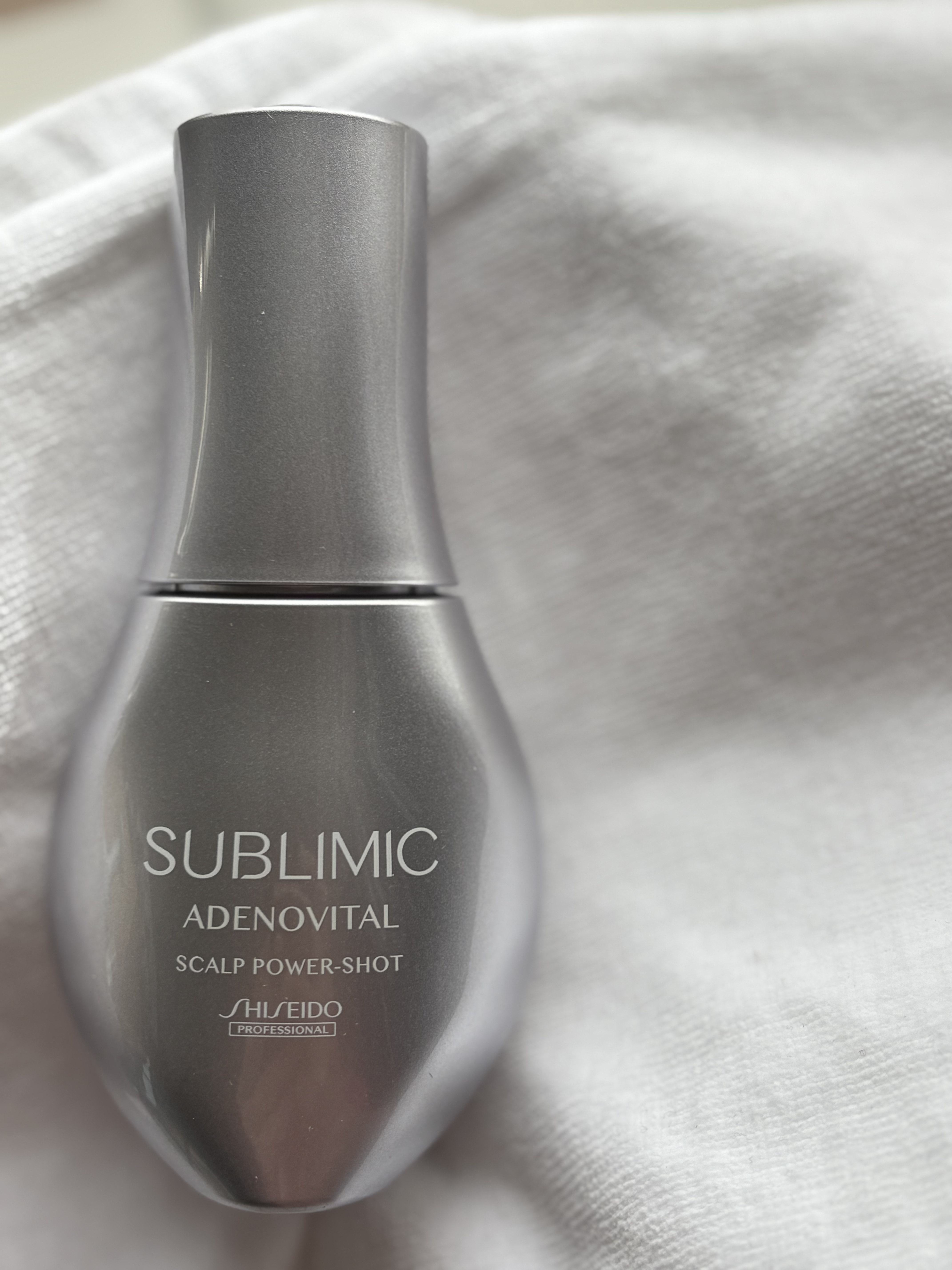 #PR ##SublimicBeauties

薄毛や抜け毛にお悩みの方、ハリ・コシやボリューム感が欲しい方に使ってみて欲しい育毛エッセンス•*¨*•.¸¸♬

「サブリミック　アデノバイタル　スカルプパワーショット〈医薬部外品〉育毛エッセ