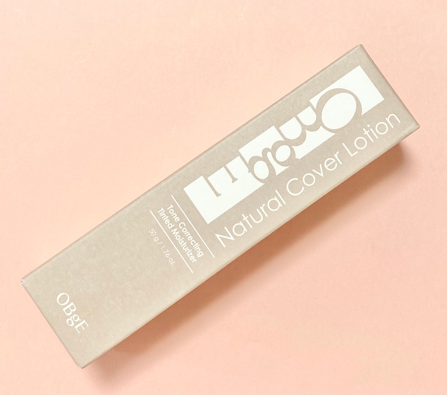 ナチュラルカバーローション/オブジェ/日焼け止めクリームを使ったクチコミ(1枚目)