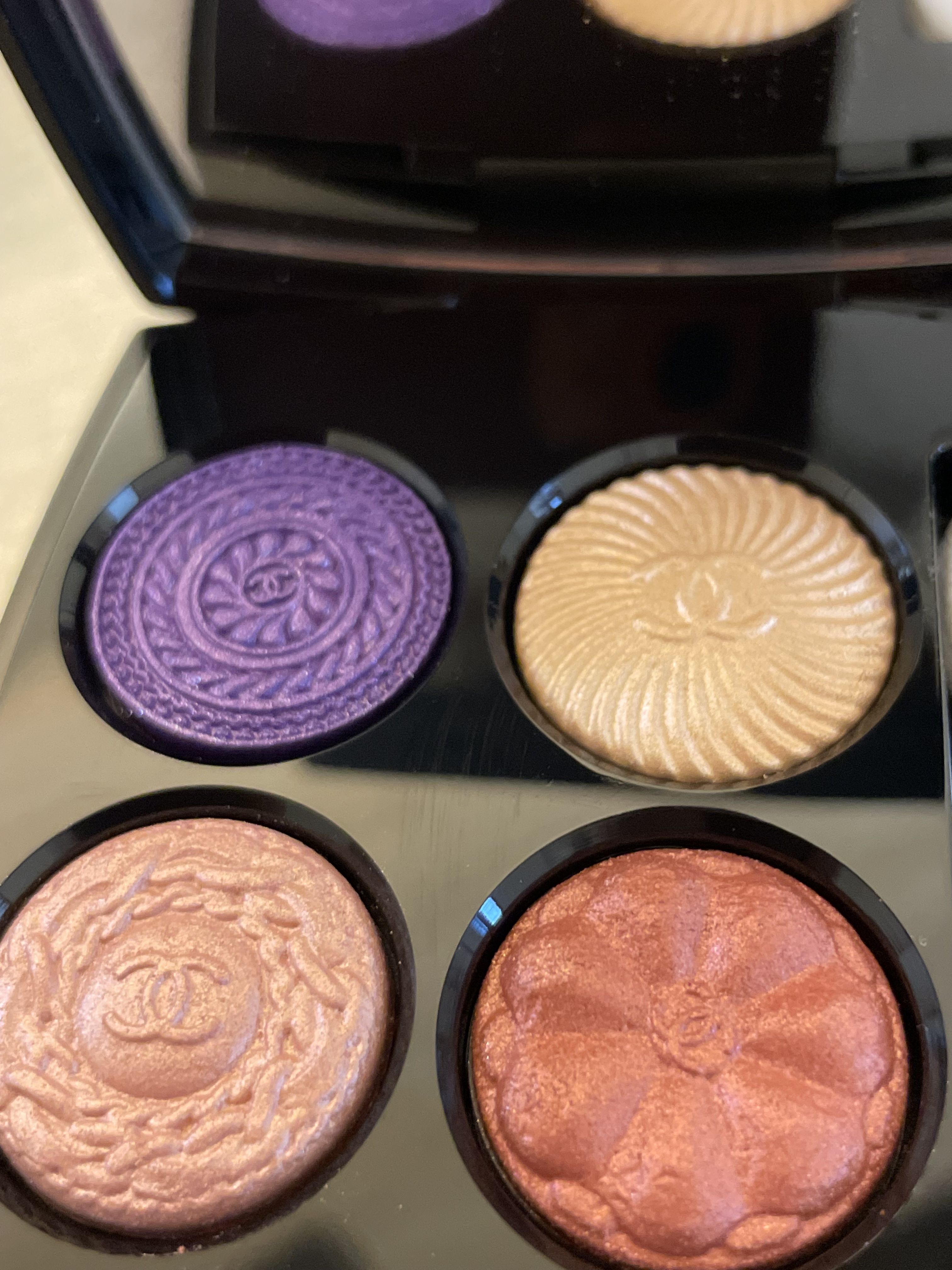 レ キャトル オンブル ブトン 239 ブトン バロック/CHANEL/アイシャドウパレットを使ったクチコミ（1枚目）