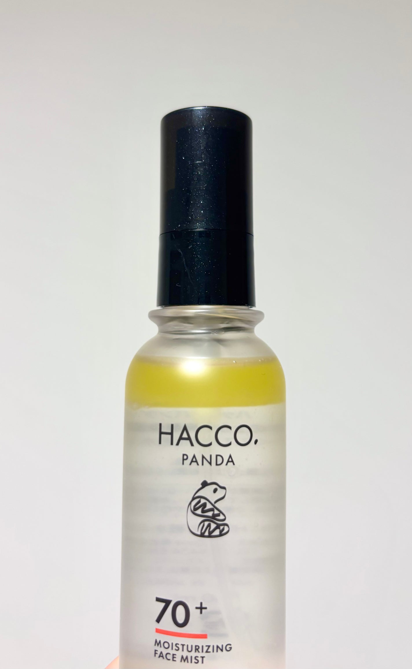 ハッコウパンダ メイクの上から発酵保湿ミスト/HACCO.PANDA/ミスト状化粧水を使ったクチコミ(4枚目)