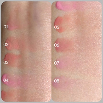 ハートウェアリングリキッドチーク/2aN/リキッドチークを使ったクチコミ(7枚目)