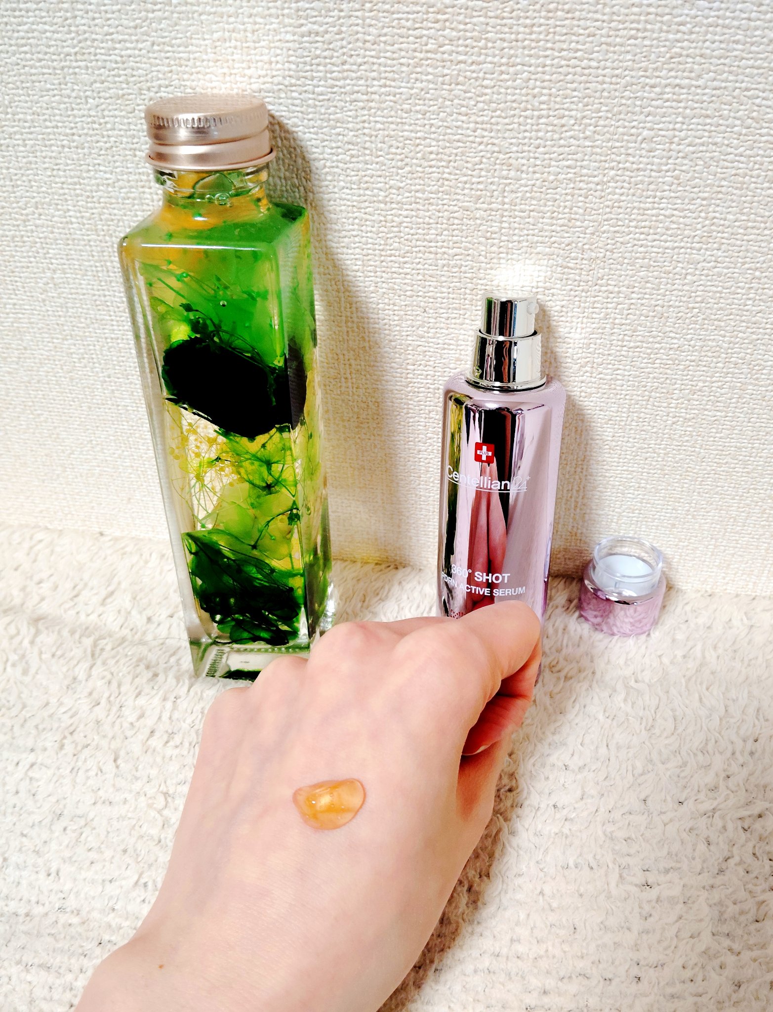 360度ショットPDRNアクティブセラム/センテリアン24/美容液を使ったクチコミ（2枚目）