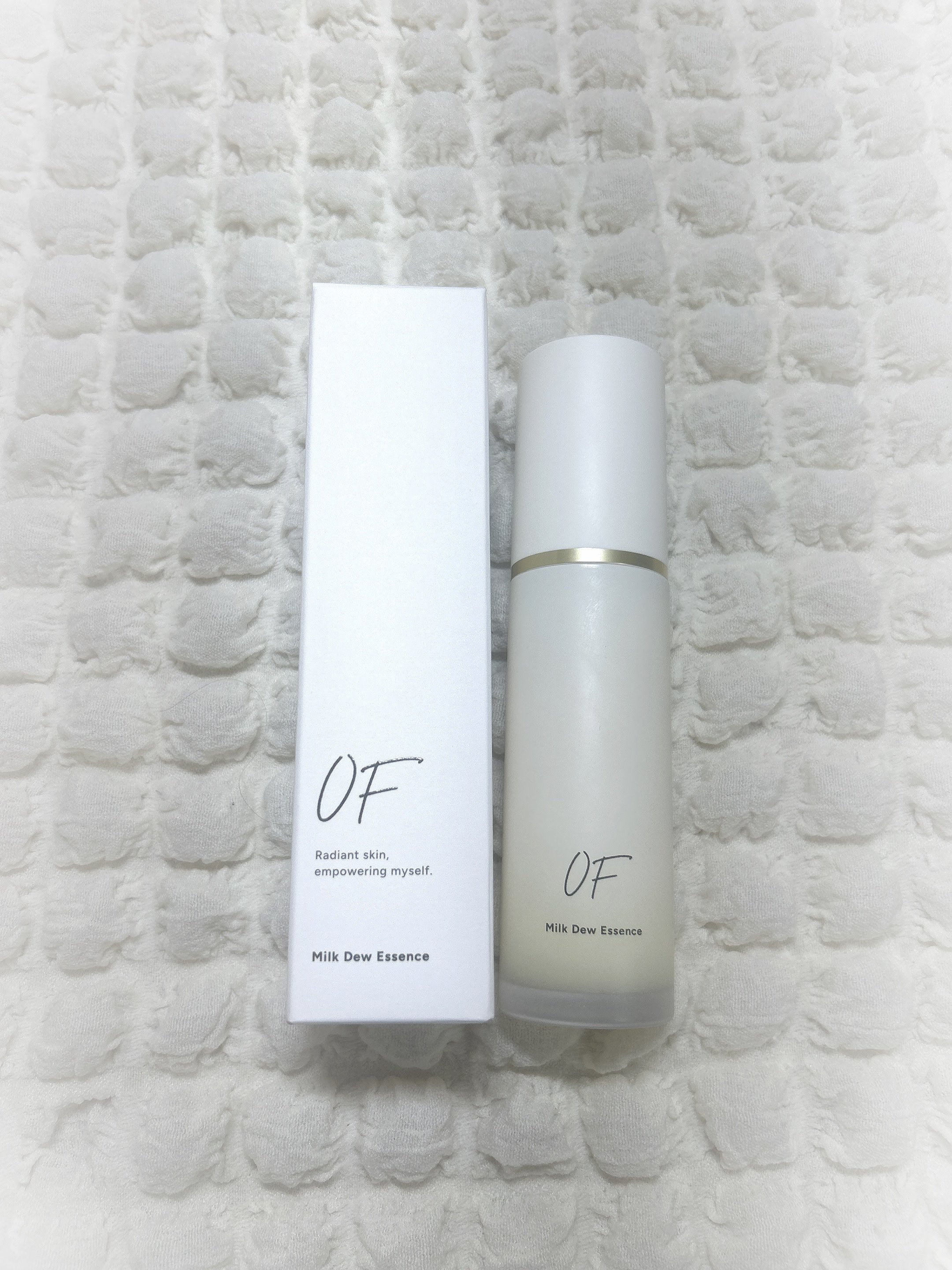 Milk Dew Essence/OF/オールインワン化粧品を使ったクチコミ（1枚目）