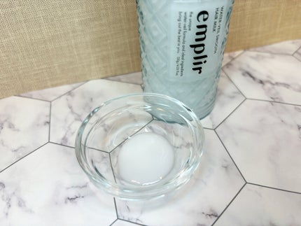 ウォーターベール スムース シャンプー/トリートメント/emplir/市販シャンプーを使ったクチコミ(5枚目)