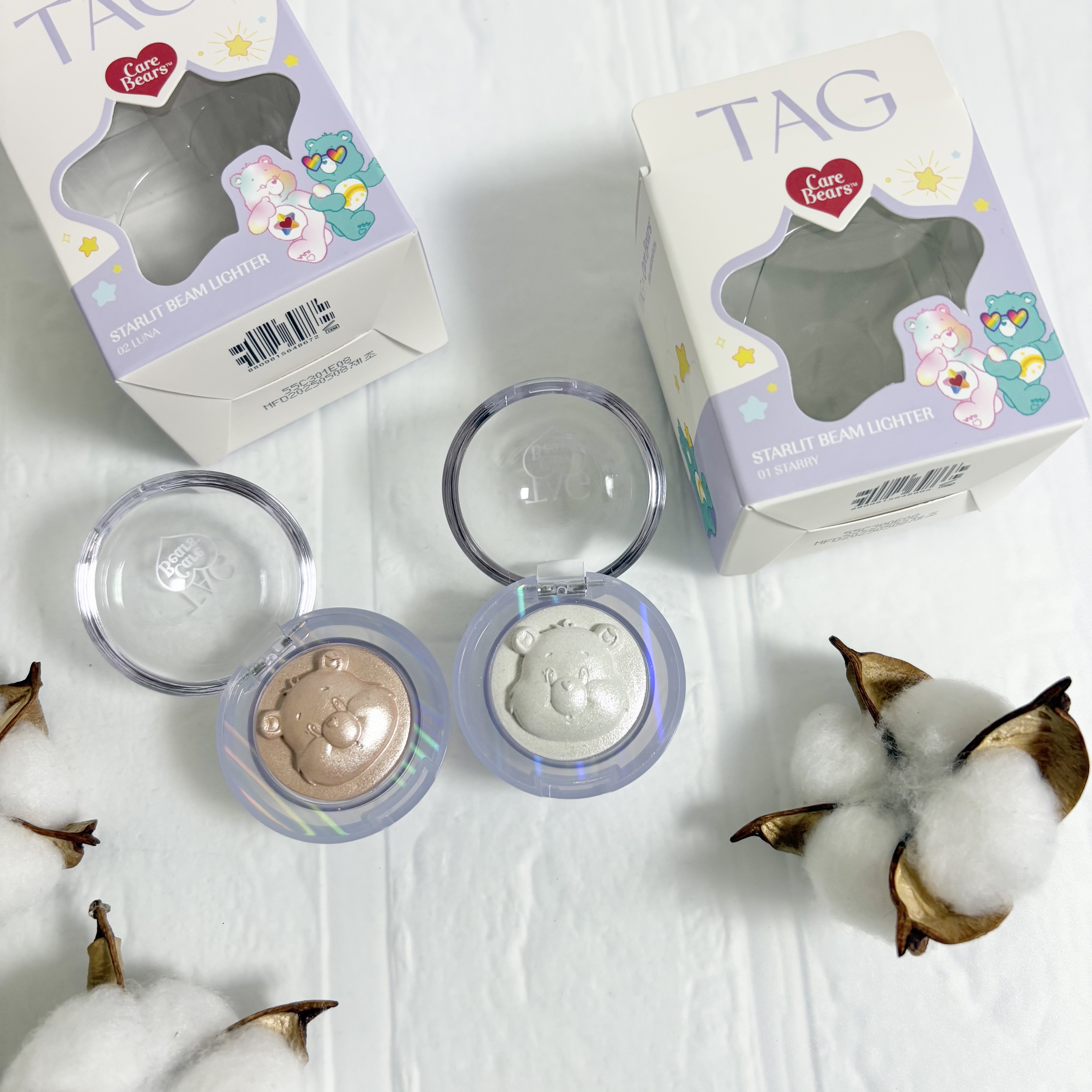 Starlit Beam Lighter/TAG/パウダーハイライトを使ったクチコミ（2枚目）