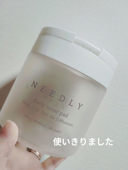 デイリートナーパッド/NEEDLY/トナーパッドを使ったクチコミ(1枚目)