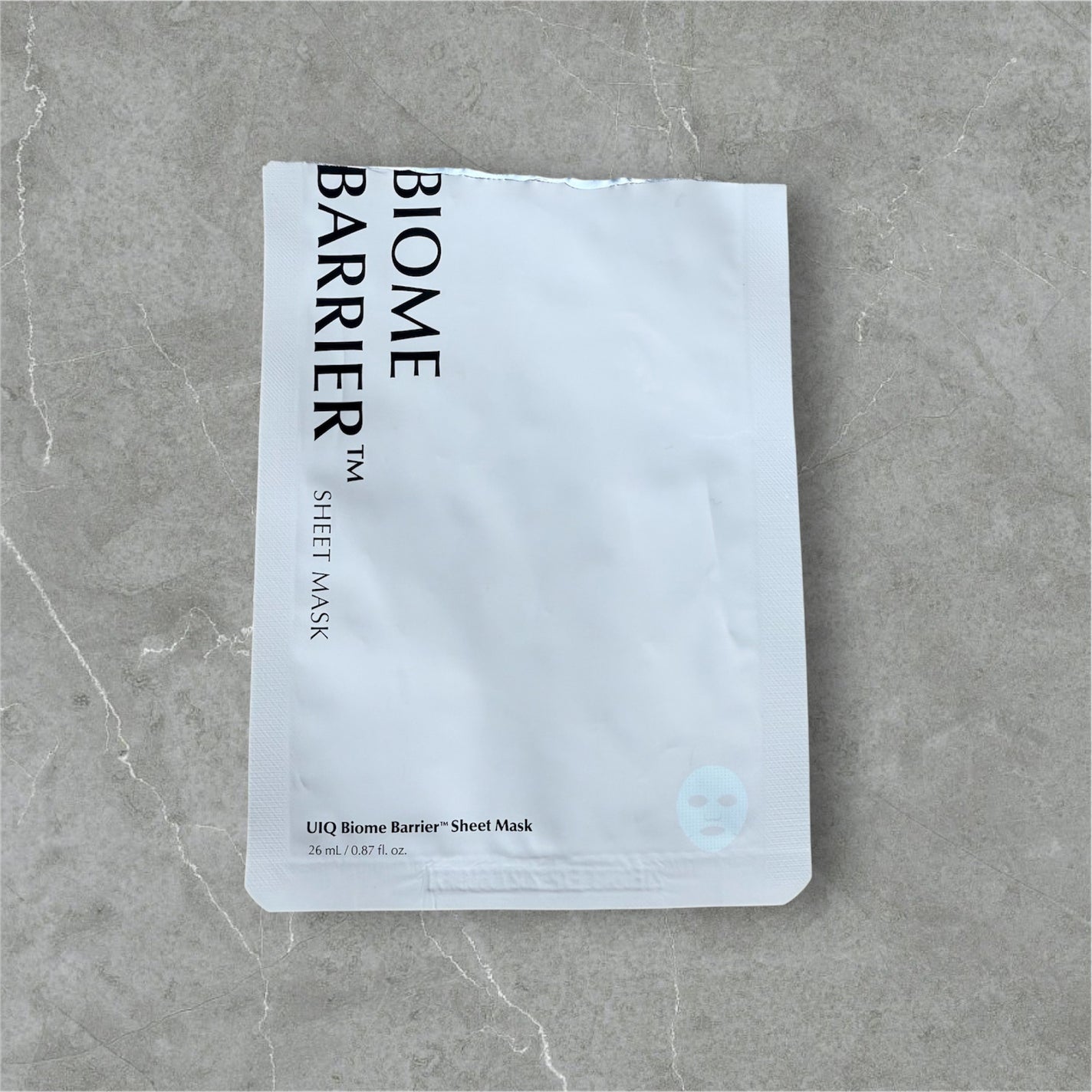 バイオームバリア クリームミスト/UIQ/ミスト状化粧水を使ったクチコミ(1枚目)