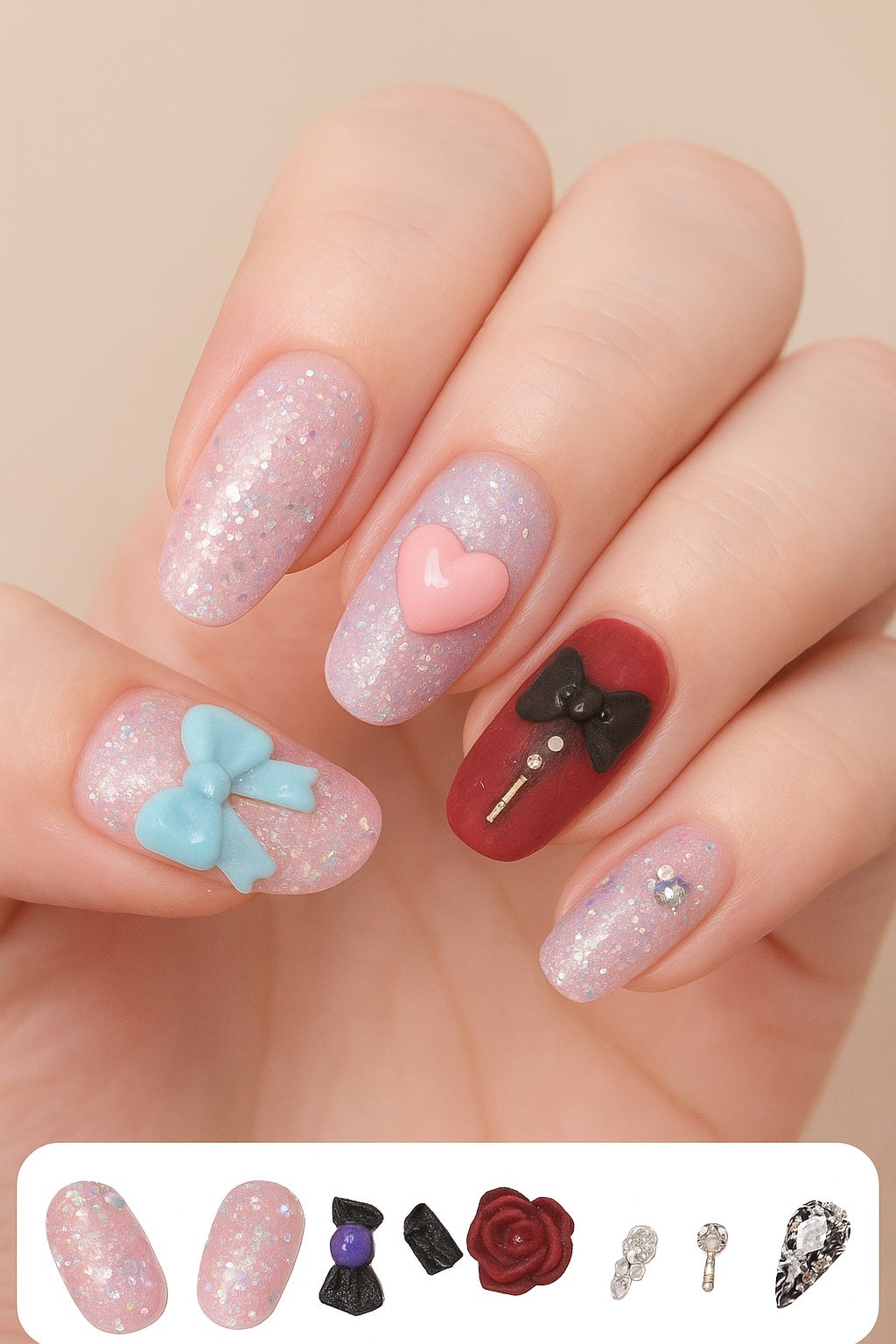 パル カラージェル/キャンドゥ/ジェルネイルを使ったクチコミ(8枚目)