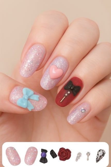 パル カラージェル/キャンドゥ/ジェルネイルを使ったクチコミ(8枚目)