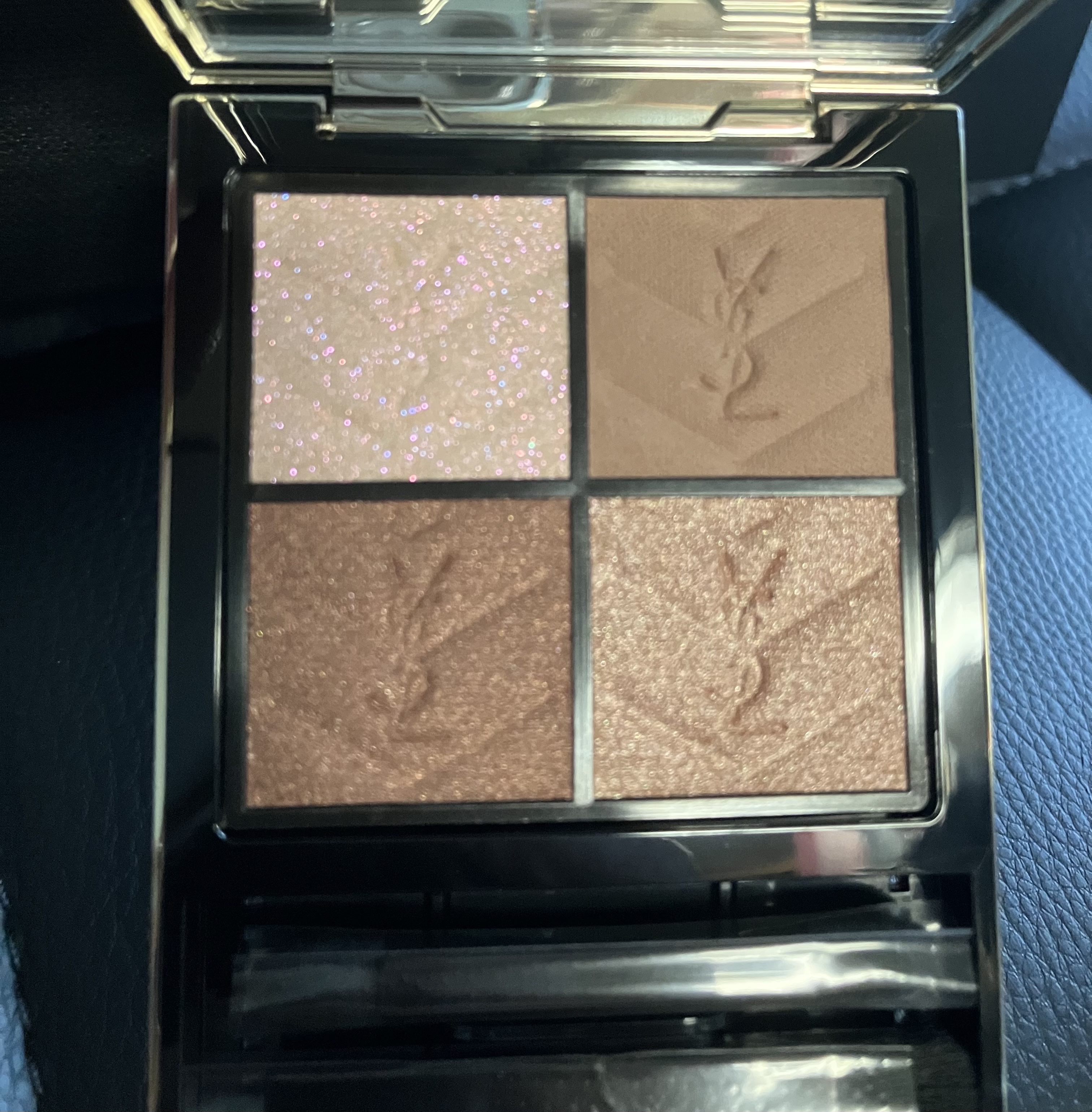 クチュール ミニ クラッチ/YVES SAINT LAURENT BEAUTE/アイシャドウパレットを使ったクチコミ（2枚目）