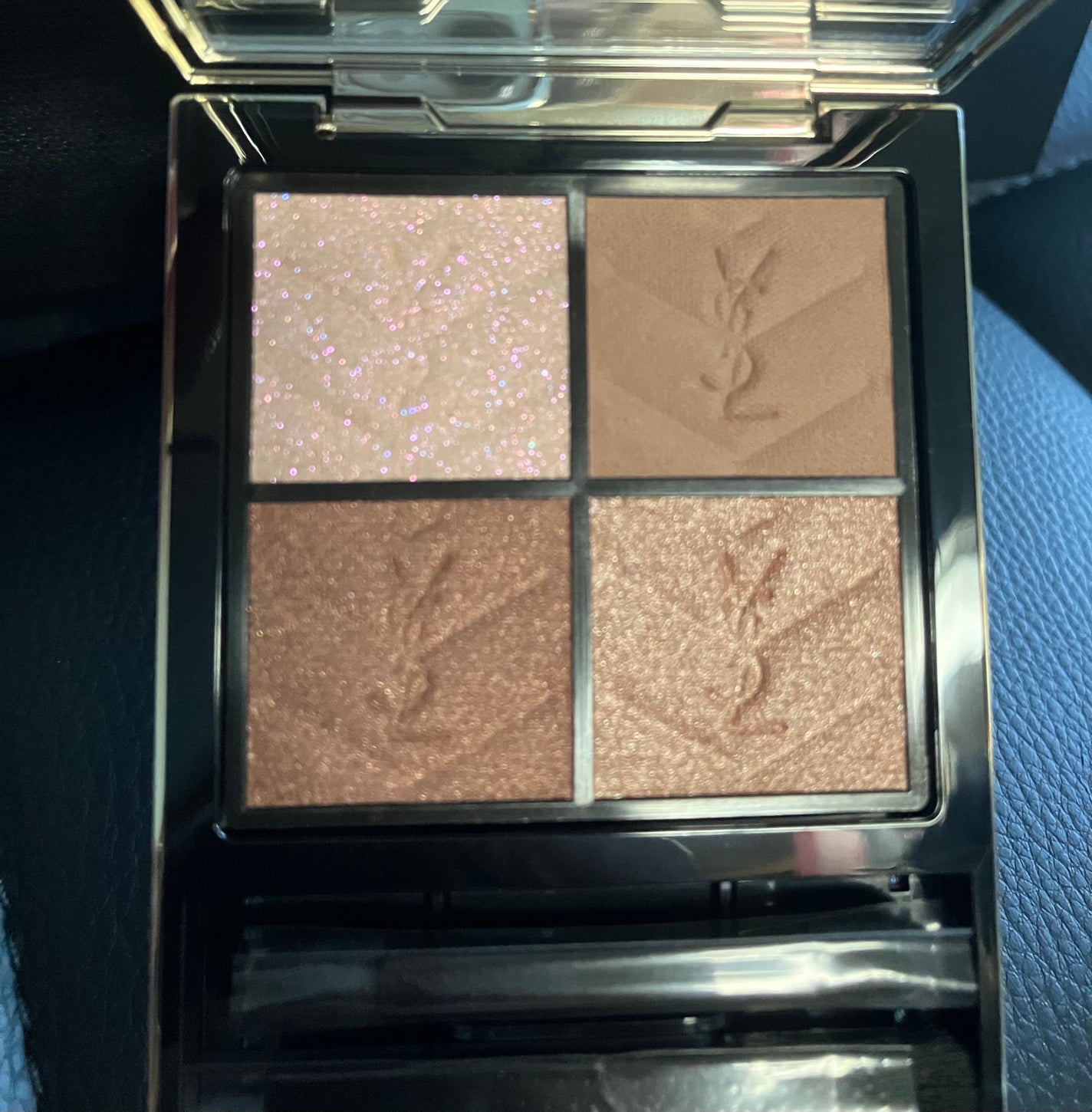 クチュール ミニ クラッチ/YVES SAINT LAURENT BEAUTE/アイシャドウパレットを使ったクチコミ(2枚目)