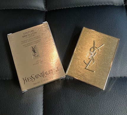 クチュール ミニ クラッチ/YVES SAINT LAURENT BEAUTE/アイシャドウパレットを使ったクチコミ(7枚目)