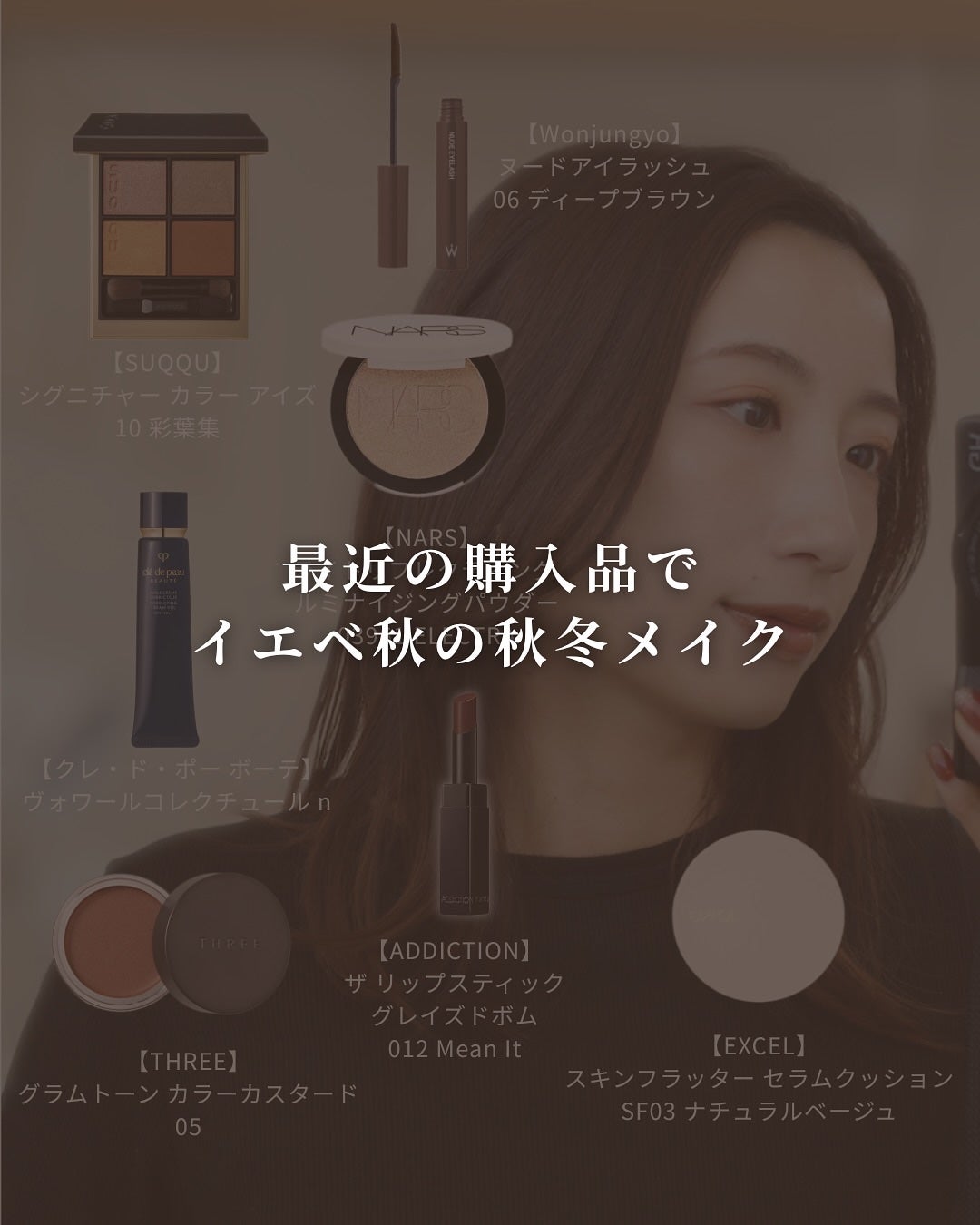 ヴォワールコレクチュールn/クレ・ド・ポー ボーテ/化粧下地を使ったクチコミ(2枚目)