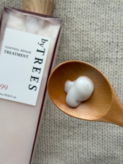 バイツリーズ コントロールリペアシャンプー/トリートメント/byTREES/市販シャンプーを使ったクチコミ(3枚目)