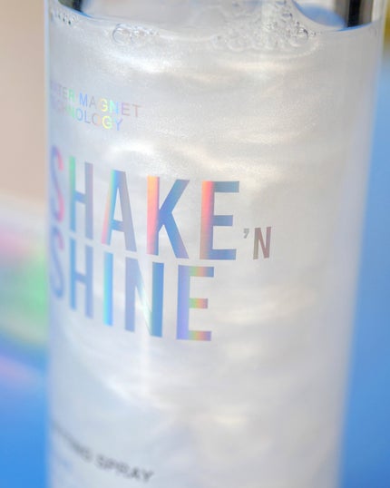 シェイクシャインセッティングスプレー/CathyDoll/フィックスミストを使ったクチコミ(2枚目)