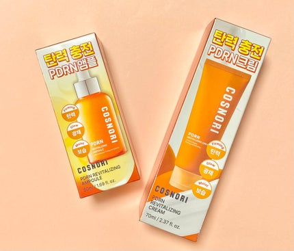 PDRN リバイタラジングアンプル/COSNORI/美容液を使ったクチコミ(1枚目)