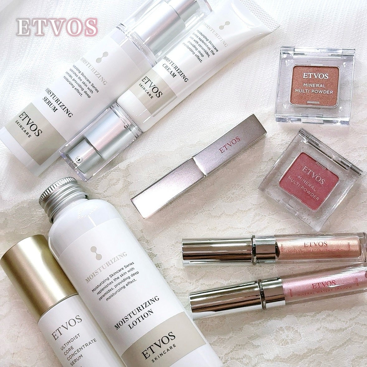 さくら on LIPS 「ETVOS様よりスキンケア商品とホリデーコフレを頂きました☺️..」(1枚目)