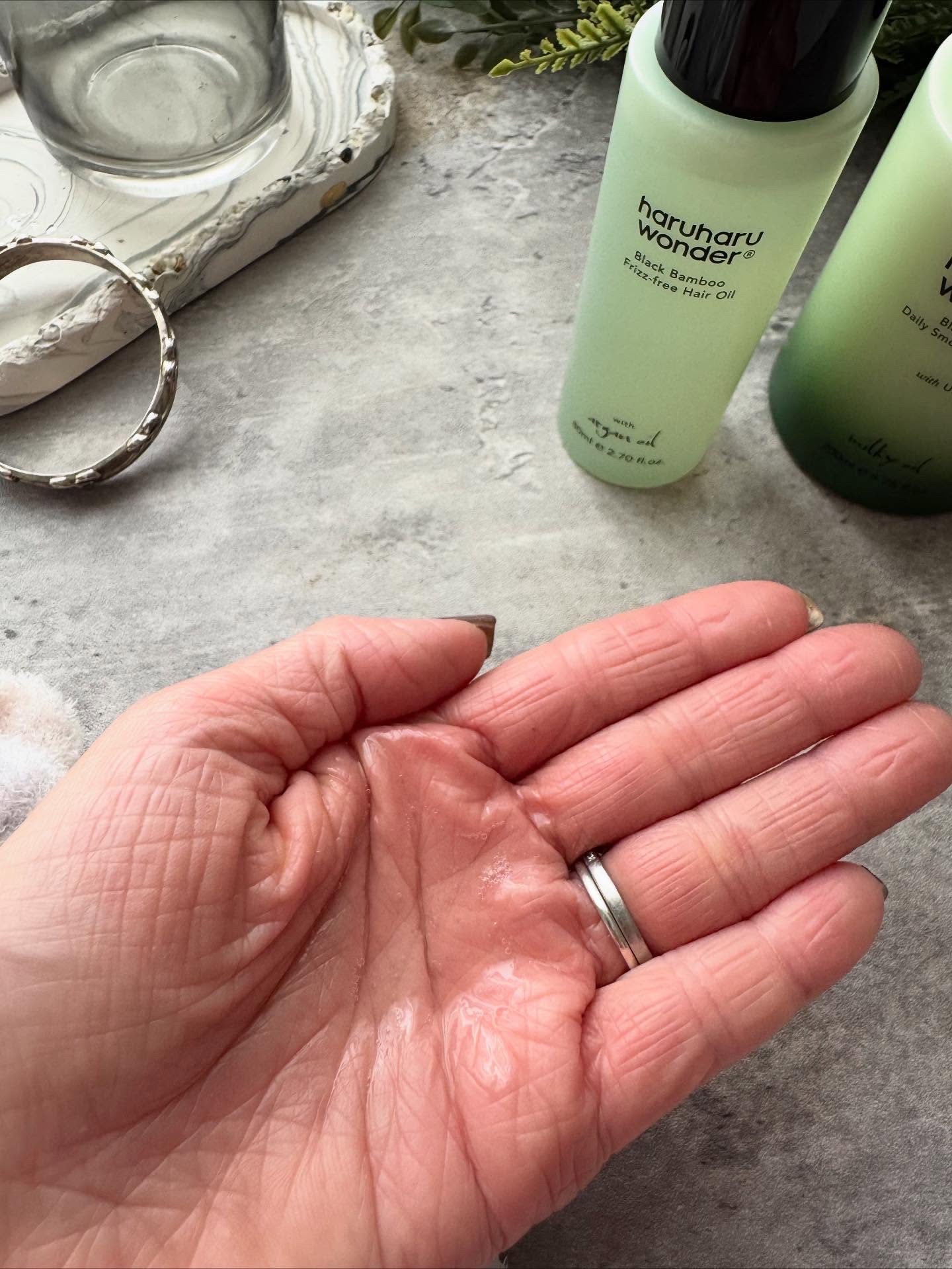 ブラックバンブーデイリースムージングボディーオイル/haruharu wonder/ボディオイルを使ったクチコミ（3枚目）