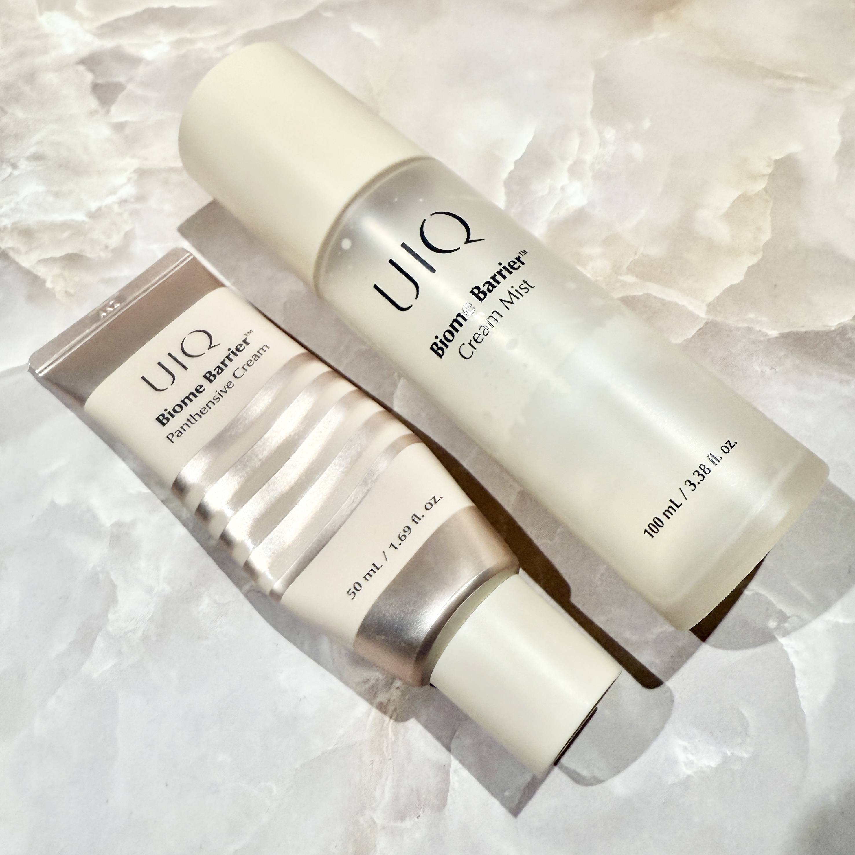 バイオームバリア クリームミスト/UIQ/ミスト状化粧水を使ったクチコミ（2枚目）