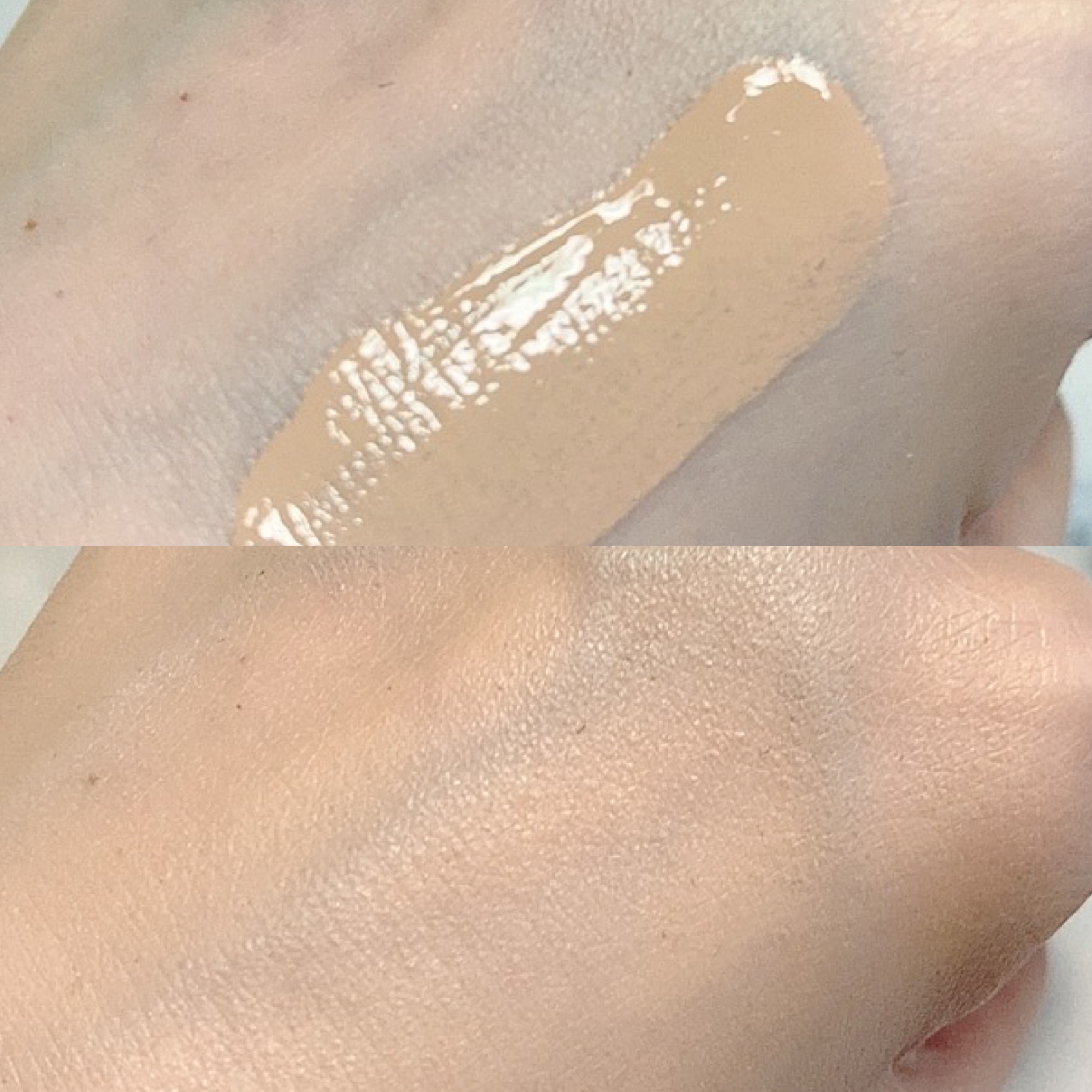 パーフェクトUVリキッドファンデーション ピンクナチュラル02/オルビス/リキッドファンデーションを使ったクチコミ（2枚目）