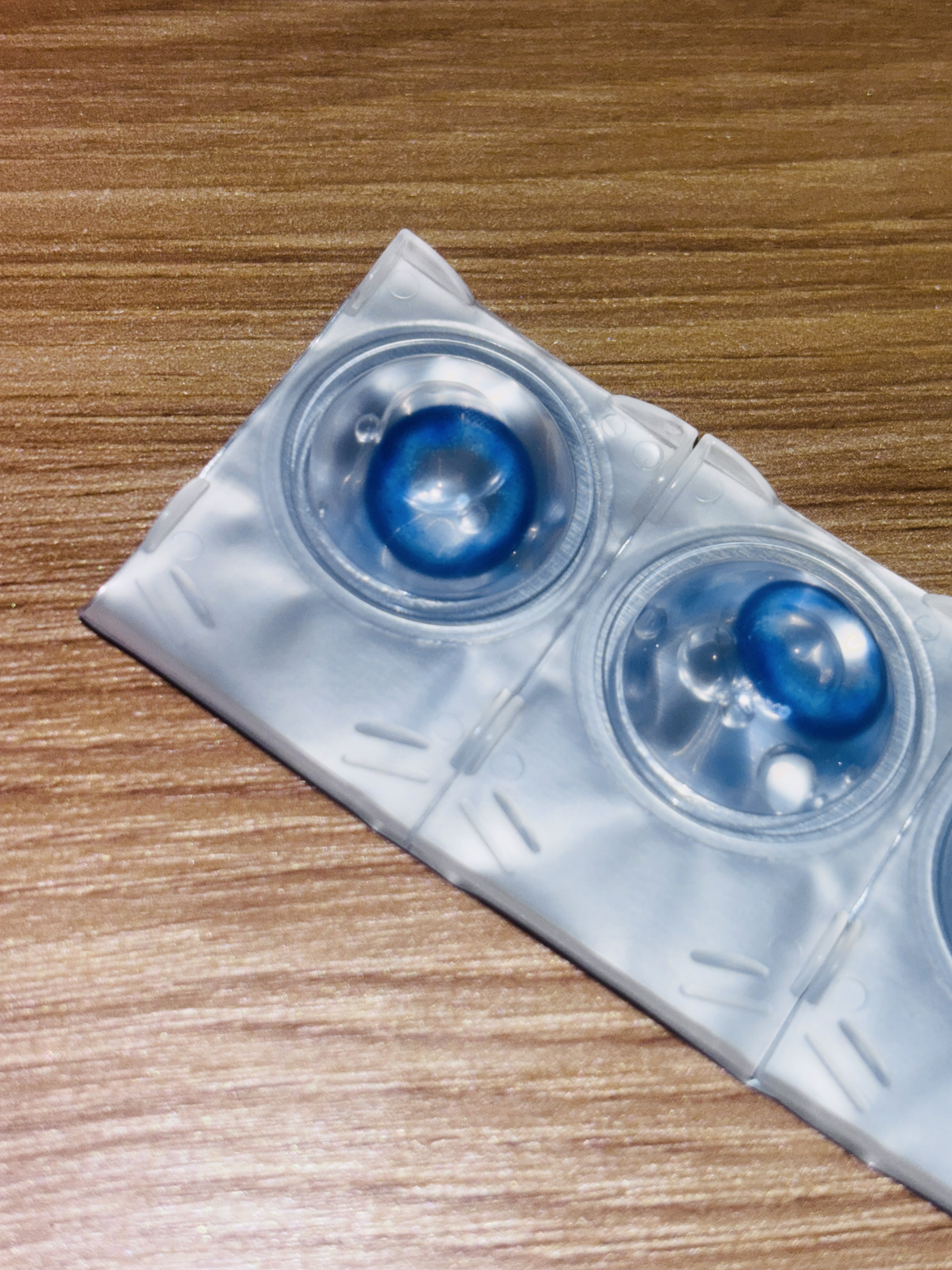 メロウワンデー/Etia./ワンデー（１DAY）カラコンを使ったクチコミ（2枚目）