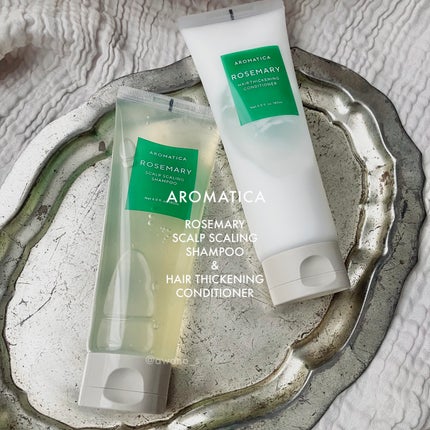 ローズマリースカルプスケーリングシャンプー 180ml/AROMATICA/市販シャンプーの画像