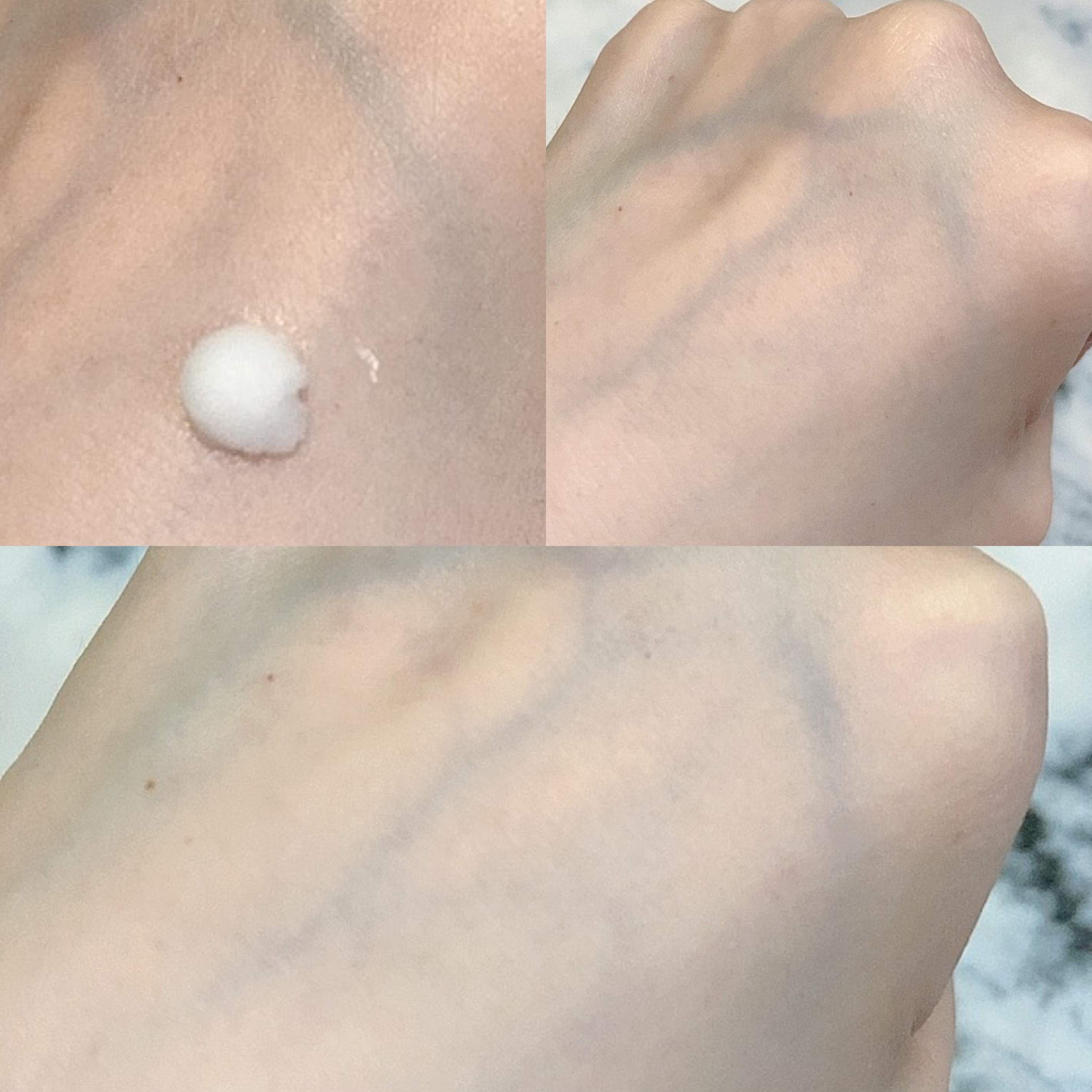 キュレル 潤浸保湿 パウダーバーム/キュレル/フェイスバームを使ったクチコミ（2枚目）