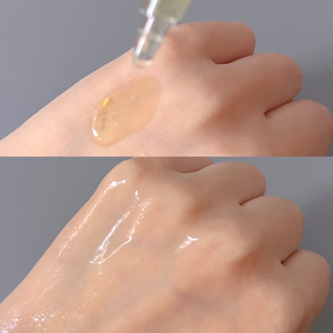 ビタC凍結乾燥ダブルショットアンプルキット/BONCEPT/美容液を使ったクチコミ（2枚目）