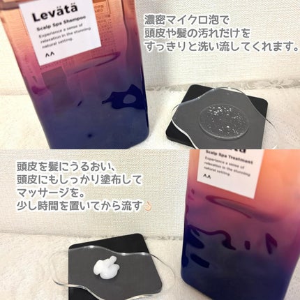 レバタ スカルプスパ シャンプー/トリートメント シャンプー本体(400ml)/Levätä/市販シャンプーの画像