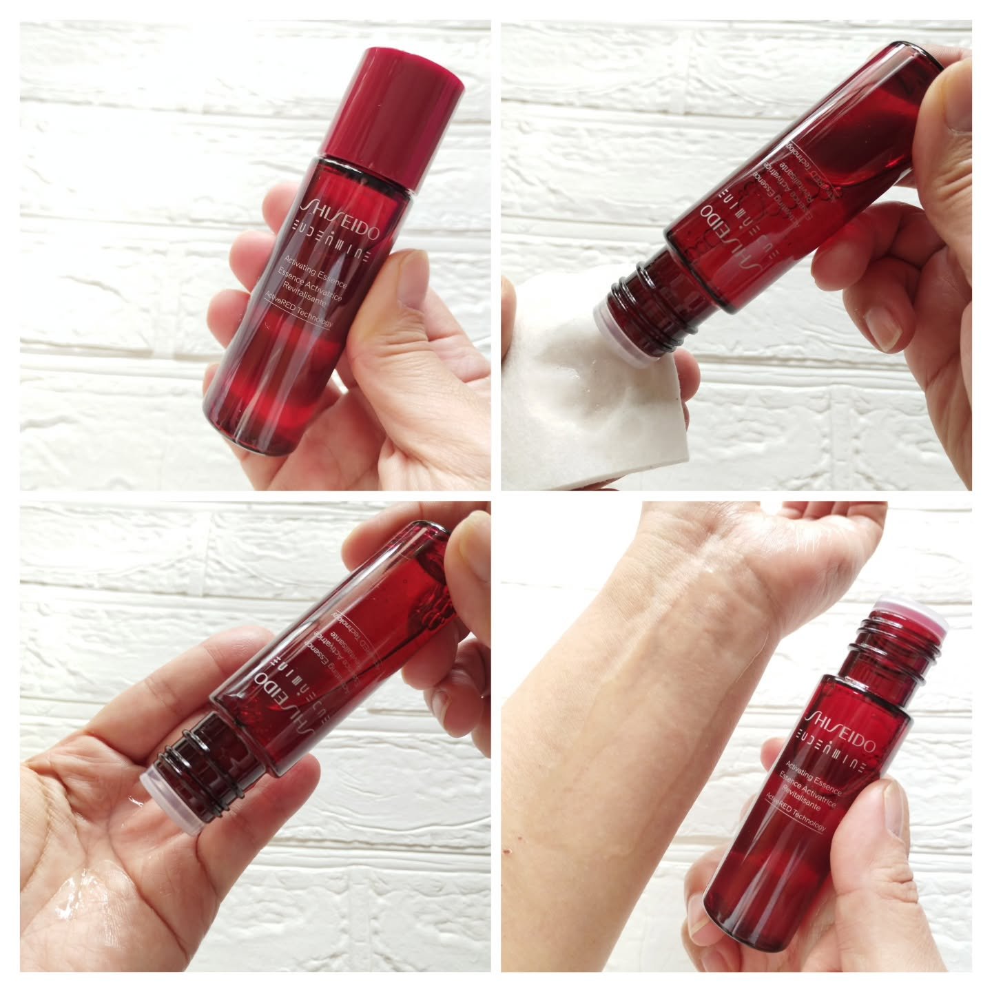 SHISEIDO　ファースト　エクスペリエンスキット/SHISEIDO/スキンケアキットを使ったクチコミ（2枚目）