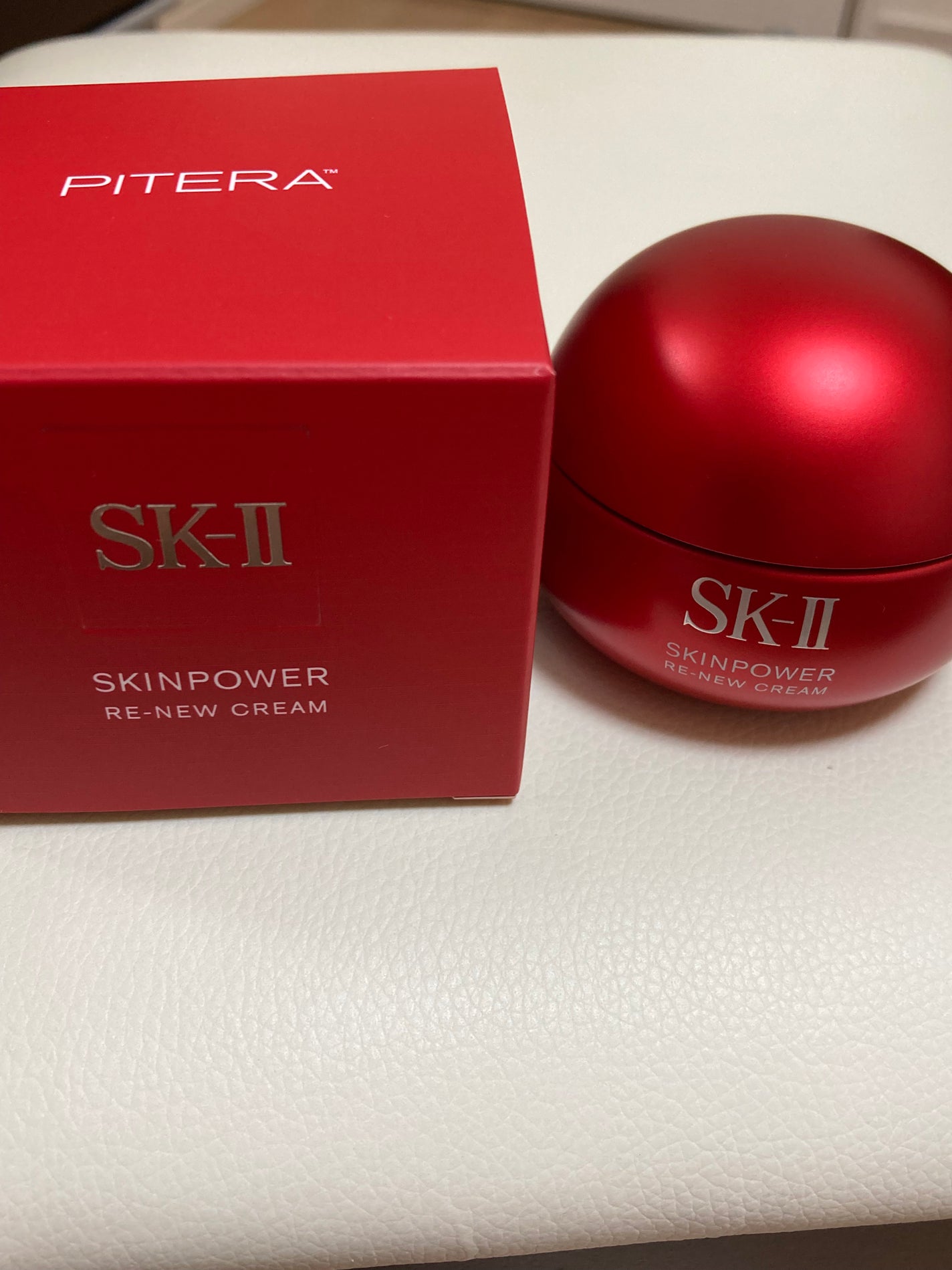 SK-II スキンパワー リニュー クリーム/SK-II/フェイスクリームを使ったクチコミ(1枚目)