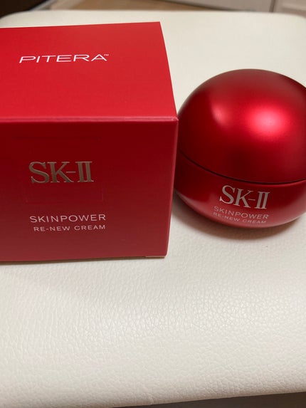 SK-II スキンパワー リニュー クリーム/SK-II/フェイスクリームを使ったクチコミ(1枚目)