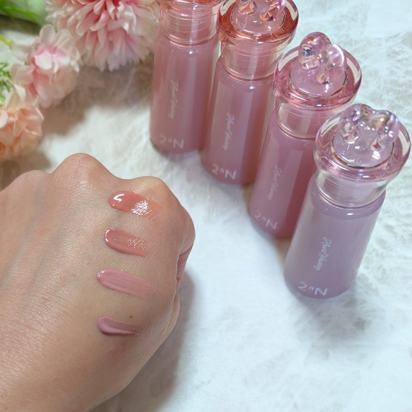 ハートウェアリングリキッドチーク/2aN/リキッドチークを使ったクチコミ(6枚目)