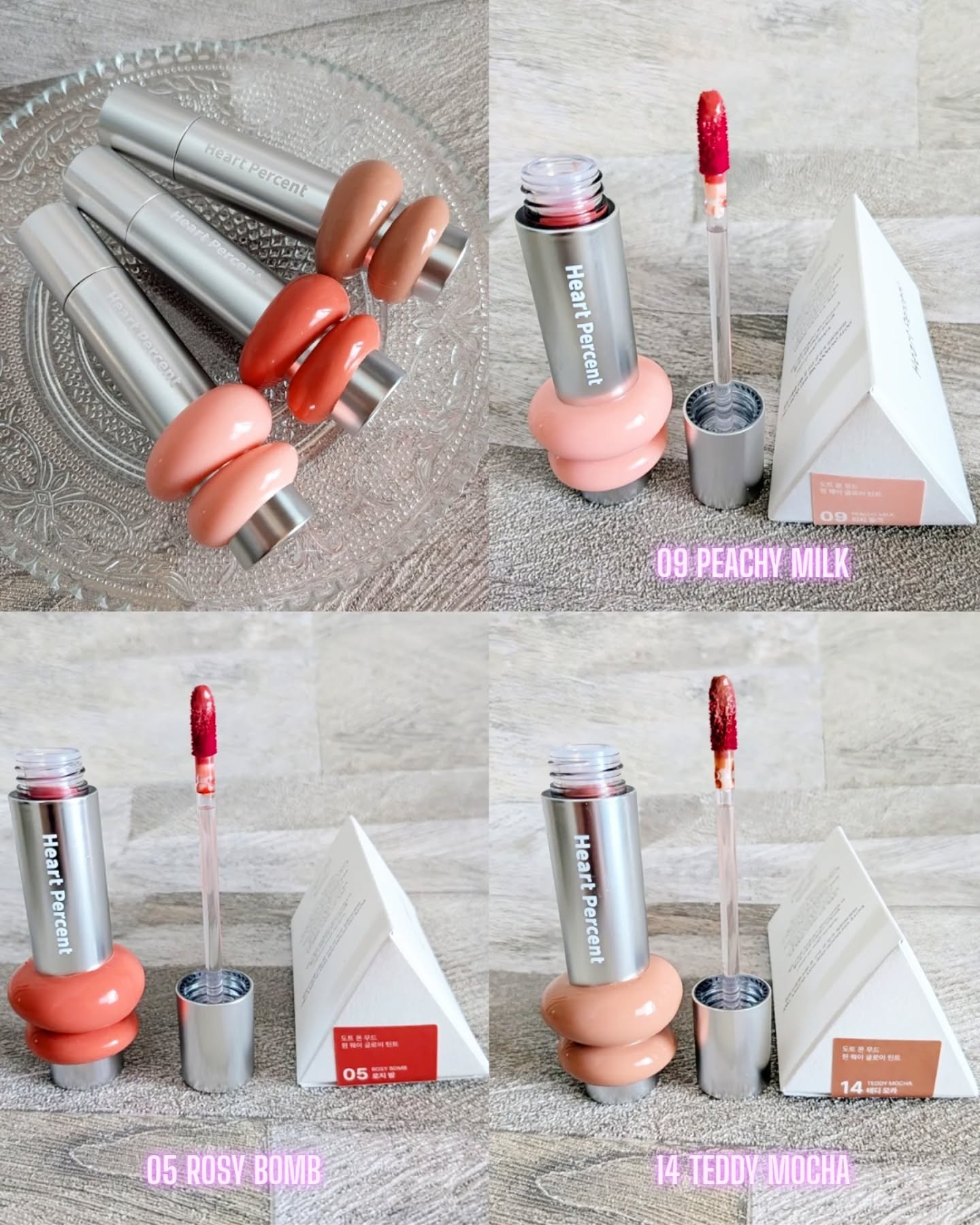 ドットオンムードリップペンシル/Heart Percent/リップライナーを使ったクチコミ（2枚目）