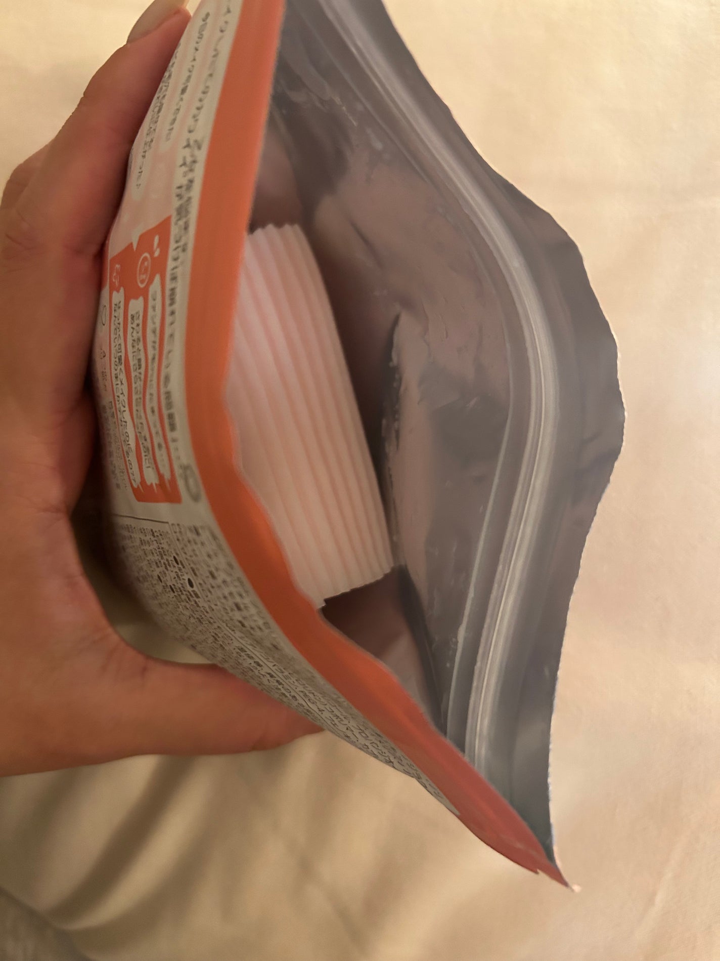 Calamee メイクキープスクエアパック/Calamee/シートマスク・パックを使ったクチコミ(3枚目)