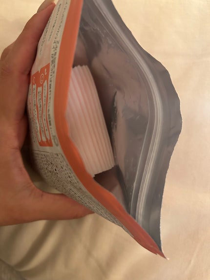 Calamee メイクキープスクエアパック/Calamee/シートマスク・パックを使ったクチコミ(3枚目)