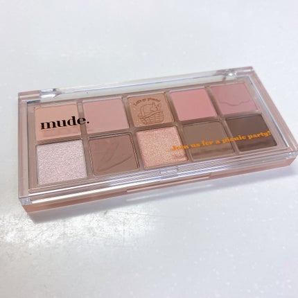 MDショールモーメント アイシャドウパレット/mude/アイシャドウパレットを使ったクチコミ(1枚目)
