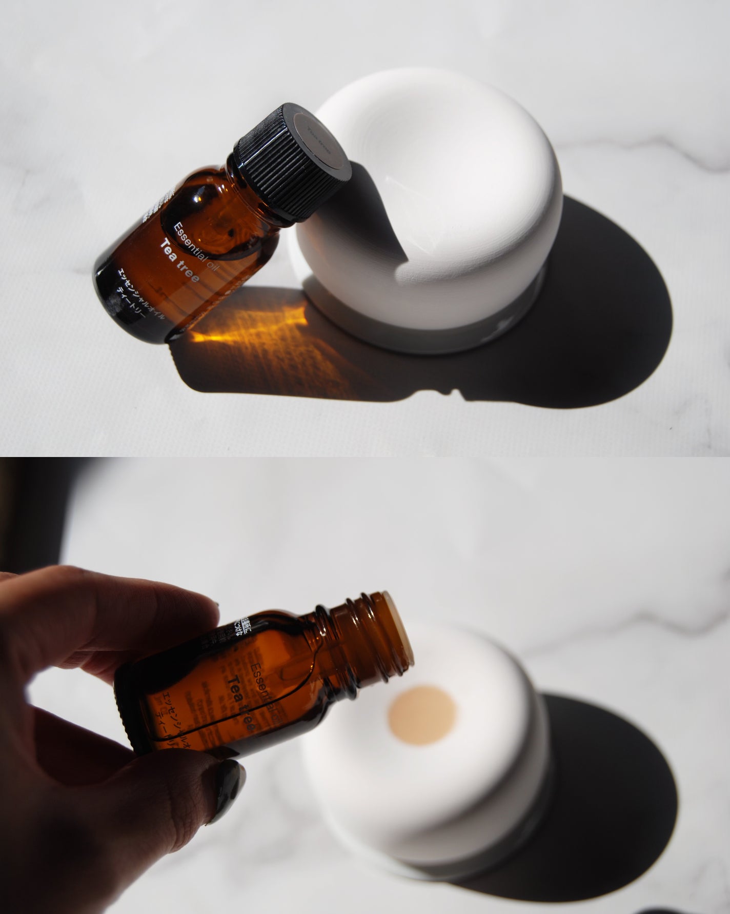 ブレンドエッセンシャルオイル・おやすみ/無印良品/アロマオイルを使ったクチコミ(5枚目)