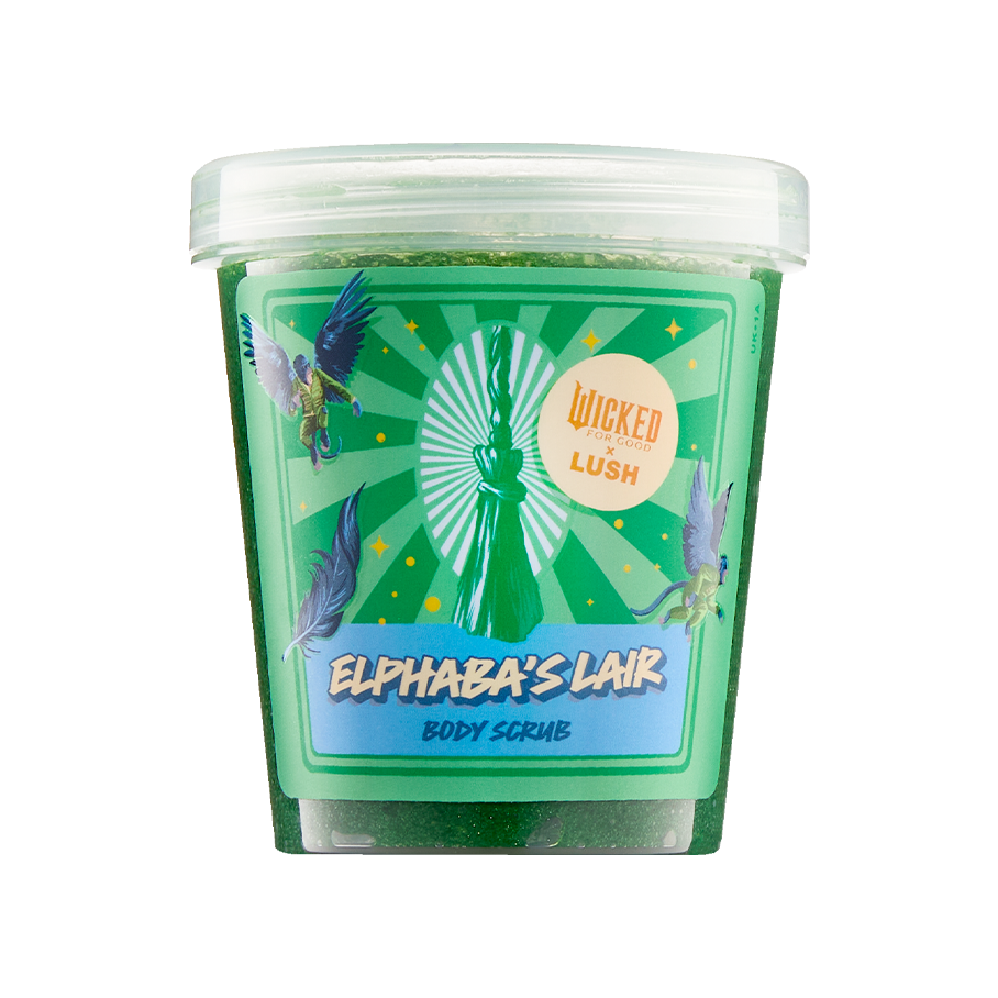 エルファバズ レア（ボディスクラブ/スクラブ洗浄料） / ラッシュ