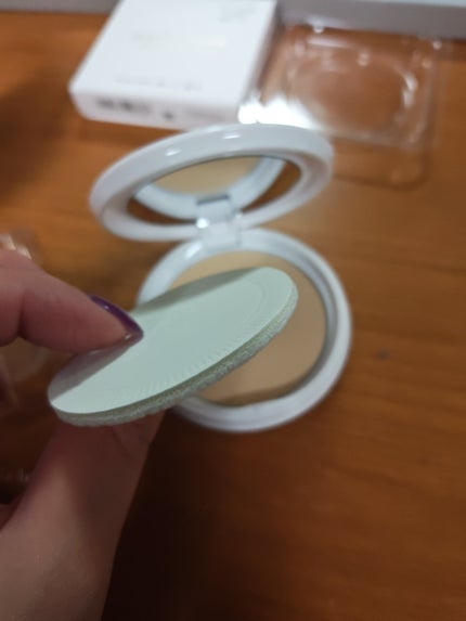 プレストパウダー/media luxe/プレストパウダーを使ったクチコミ(5枚目)