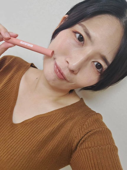 メルティングリップスウィート/BRAYE/口紅を使ったクチコミ(6枚目)