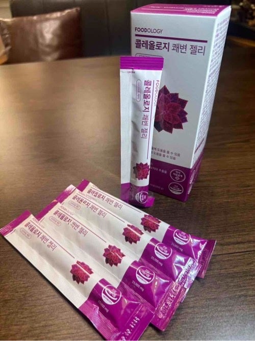 コレオロジー快調ゼリー/FOODOLOGY/健康サプリメントを使ったクチコミ(1枚目)