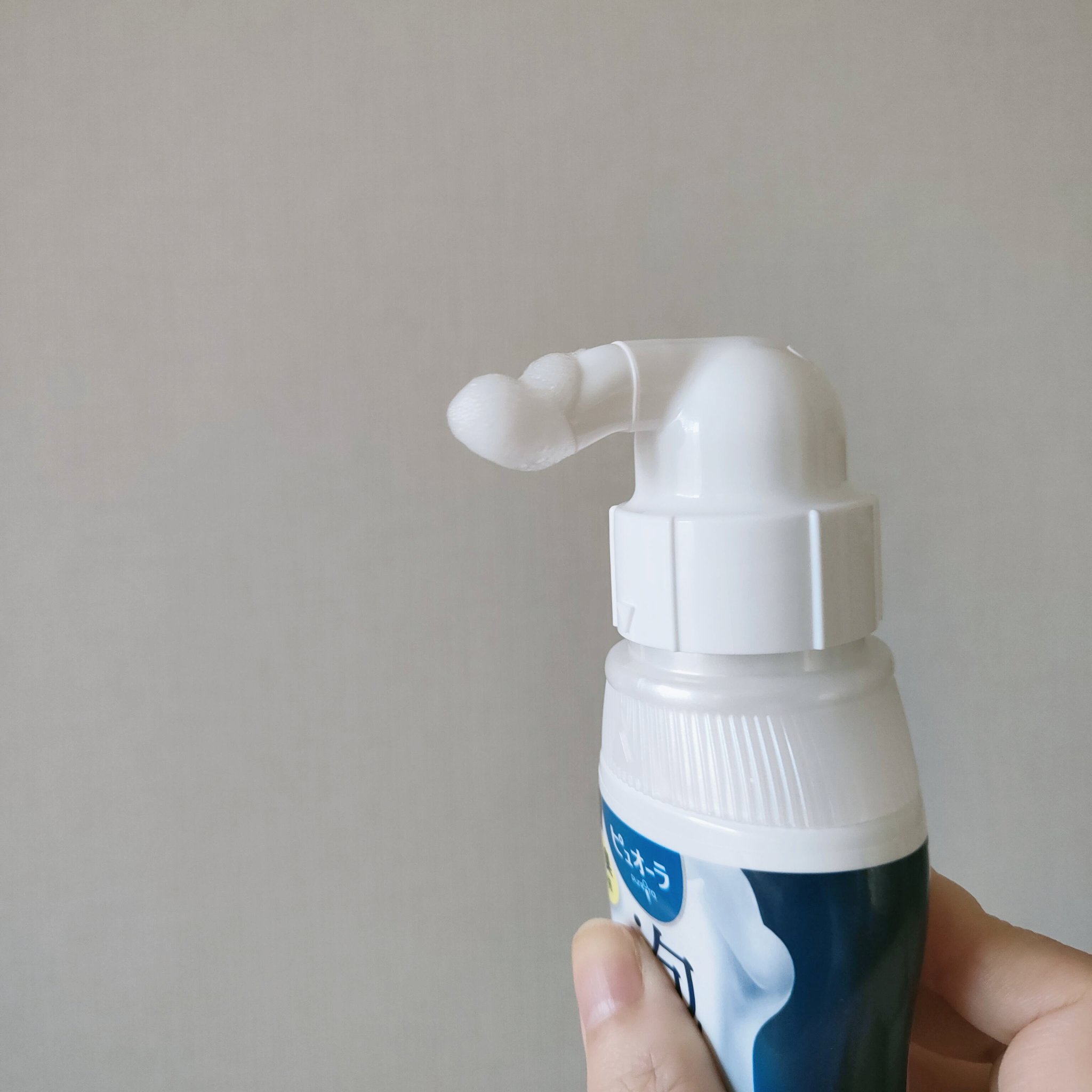 ピュオーラ 泡ハミガキ/ピュオーラ/歯磨き粉を使ったクチコミ（3枚目）