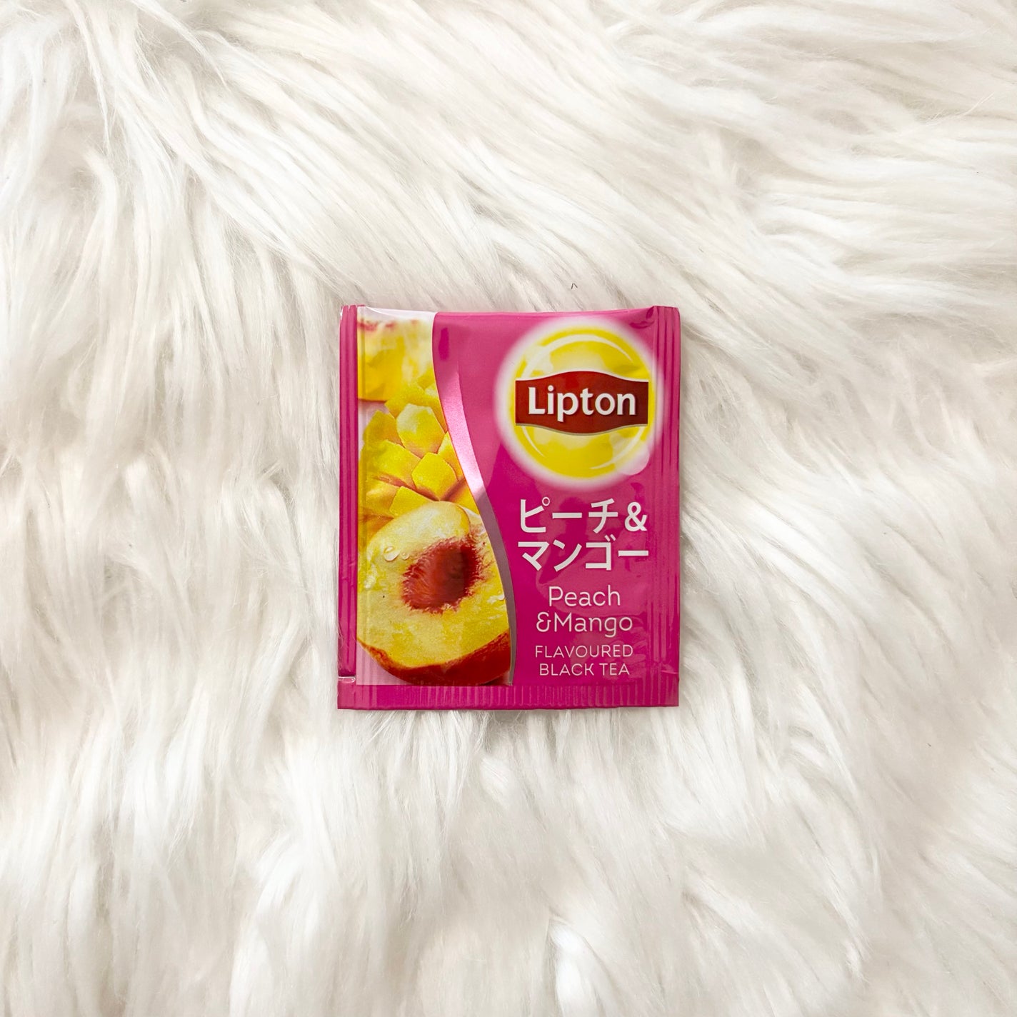 hinata☺︎フォロバ🌱 on LIPS 「リプトンピーチ&マンゴーティー・ピーチとマンゴーの完熟感が楽し..」(1枚目)