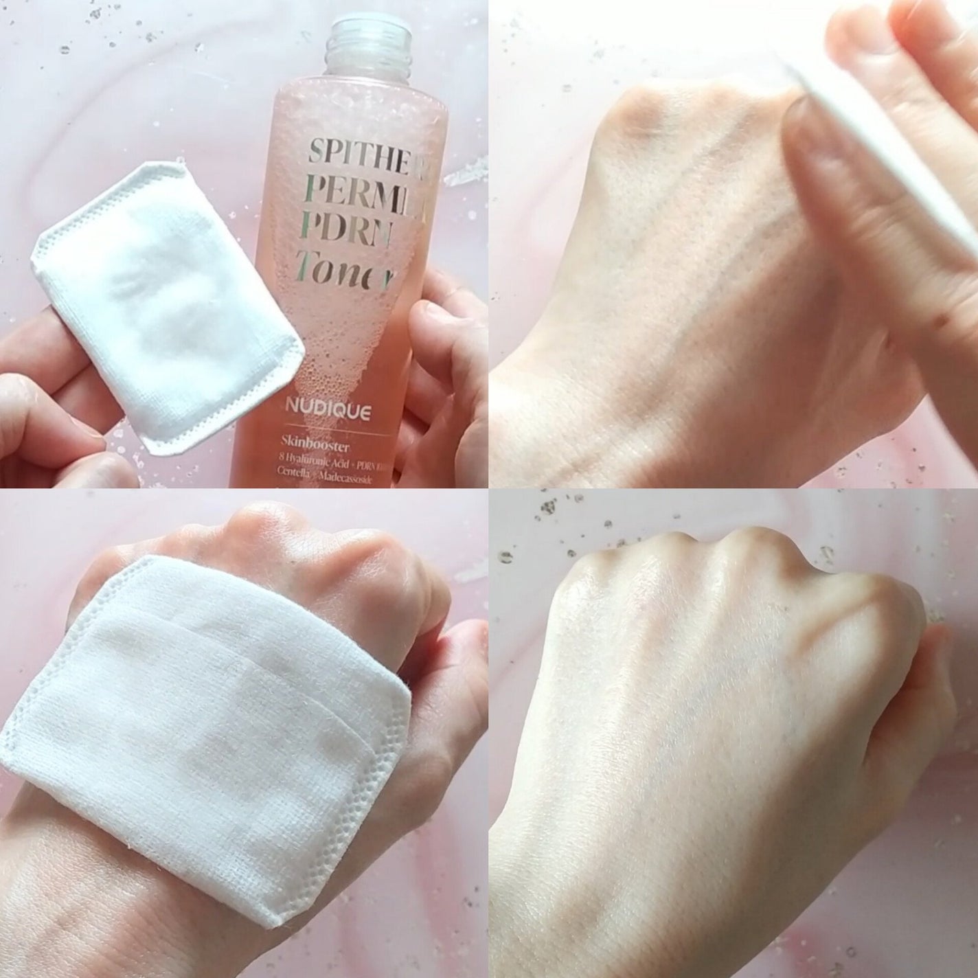 スピテラパーミアPDRNトナー/NUDIQUE/化粧水を使ったクチコミ(5枚目)